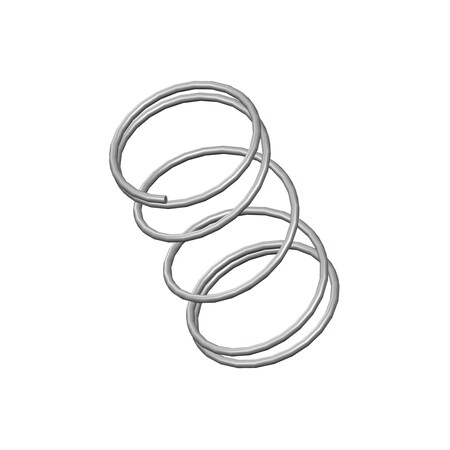 Approved Vendor Compression Spring, O= .360, L= .63, W= .019 R G009965161